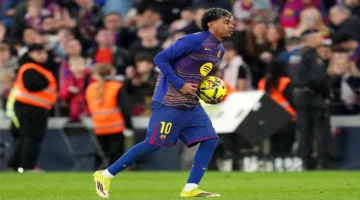 تعليق مفاجئ من لامين يامال عقب إقصاء برشلونة من كأس ملك إسبانيا